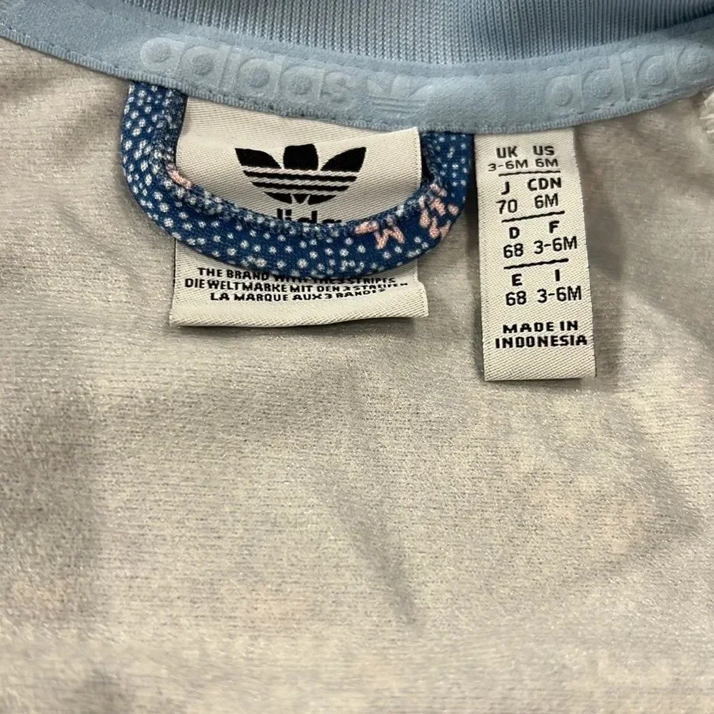 Adidas Originals Baby Girls' Culture Clash SST Track Jacket and Pants Size 6M